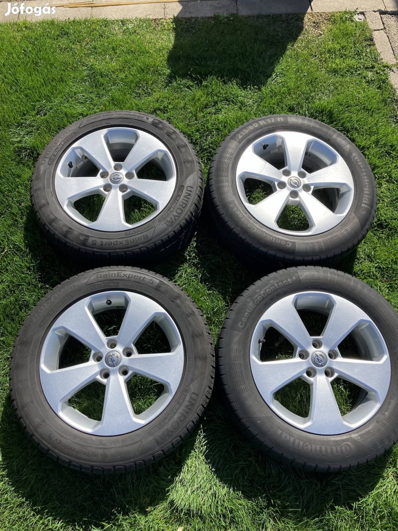 Opel mokka 17 col 5x105 szenzoros gyári alufelni
