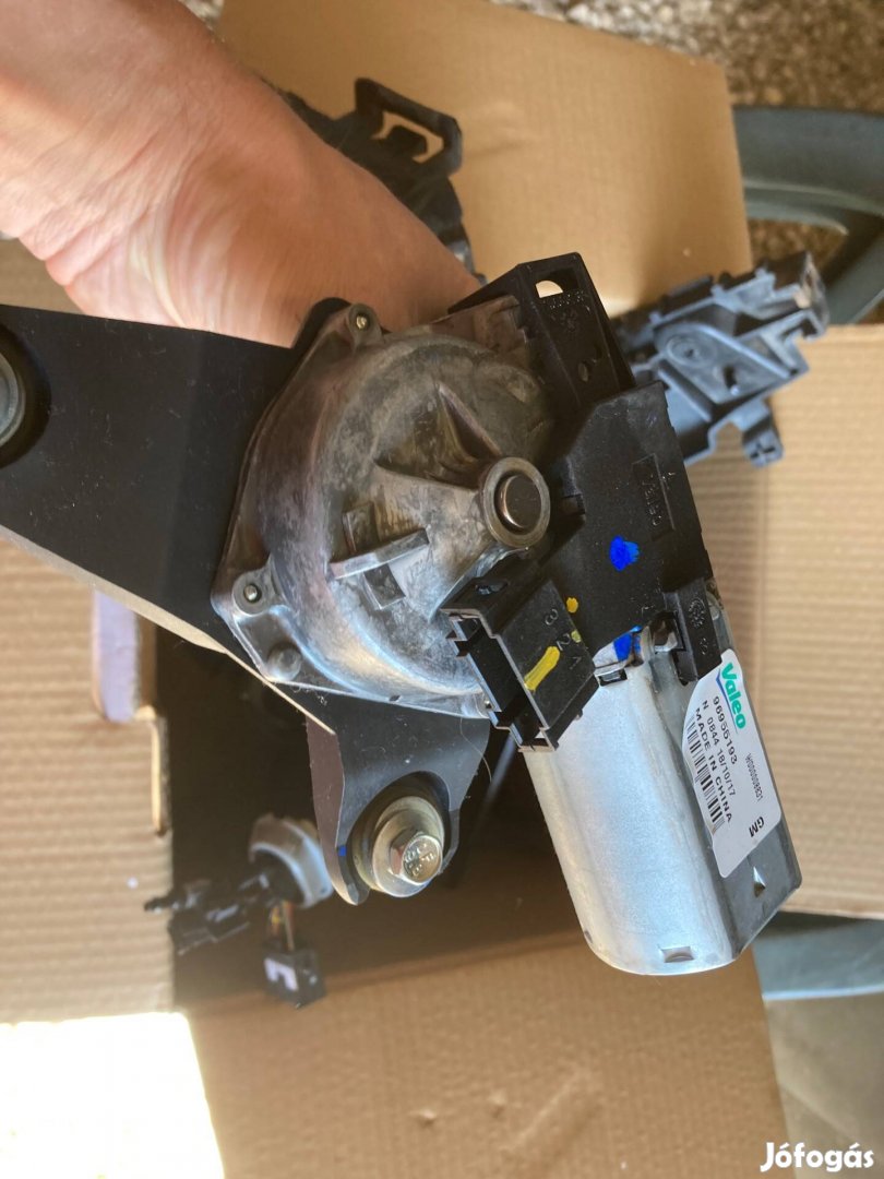 Opel mokka ablaktörlő motor