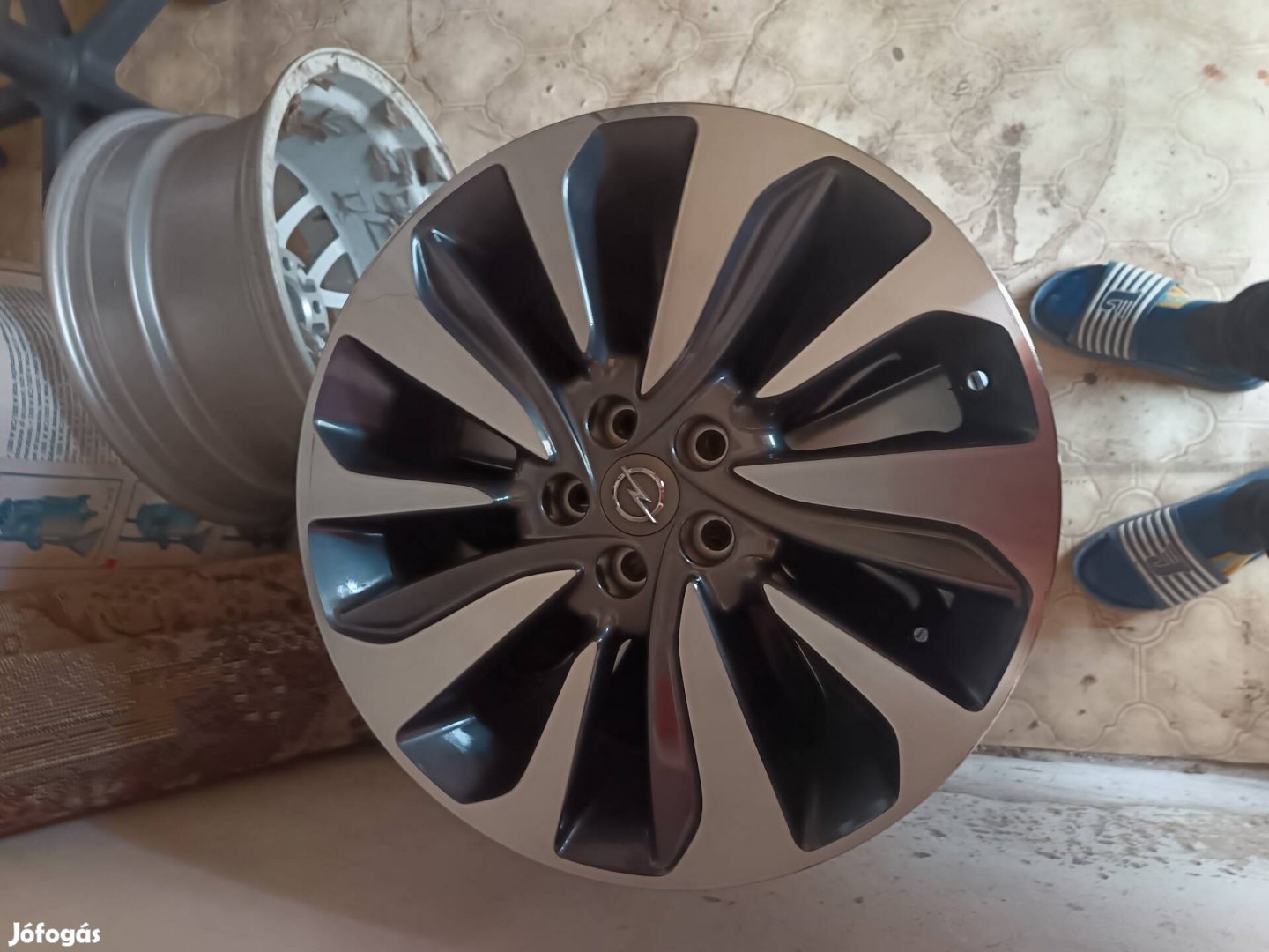 Opel mokka,astra j,k 5x105 18 col alufelni szett 