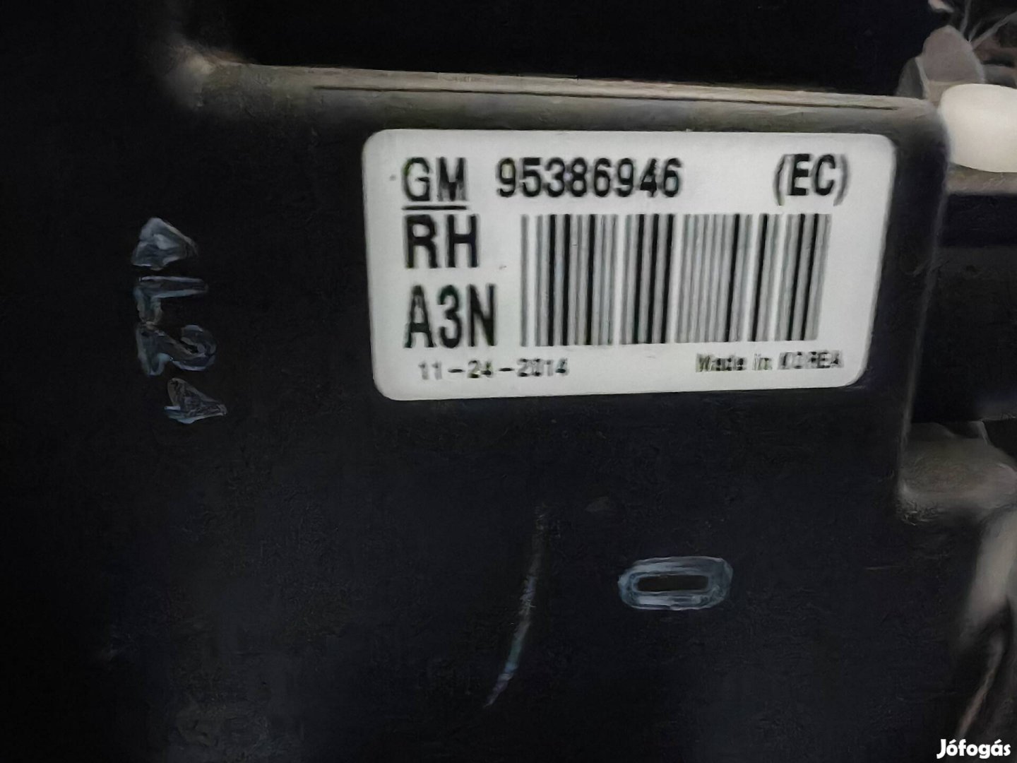Opel mokka jobb első lámpa xenon 