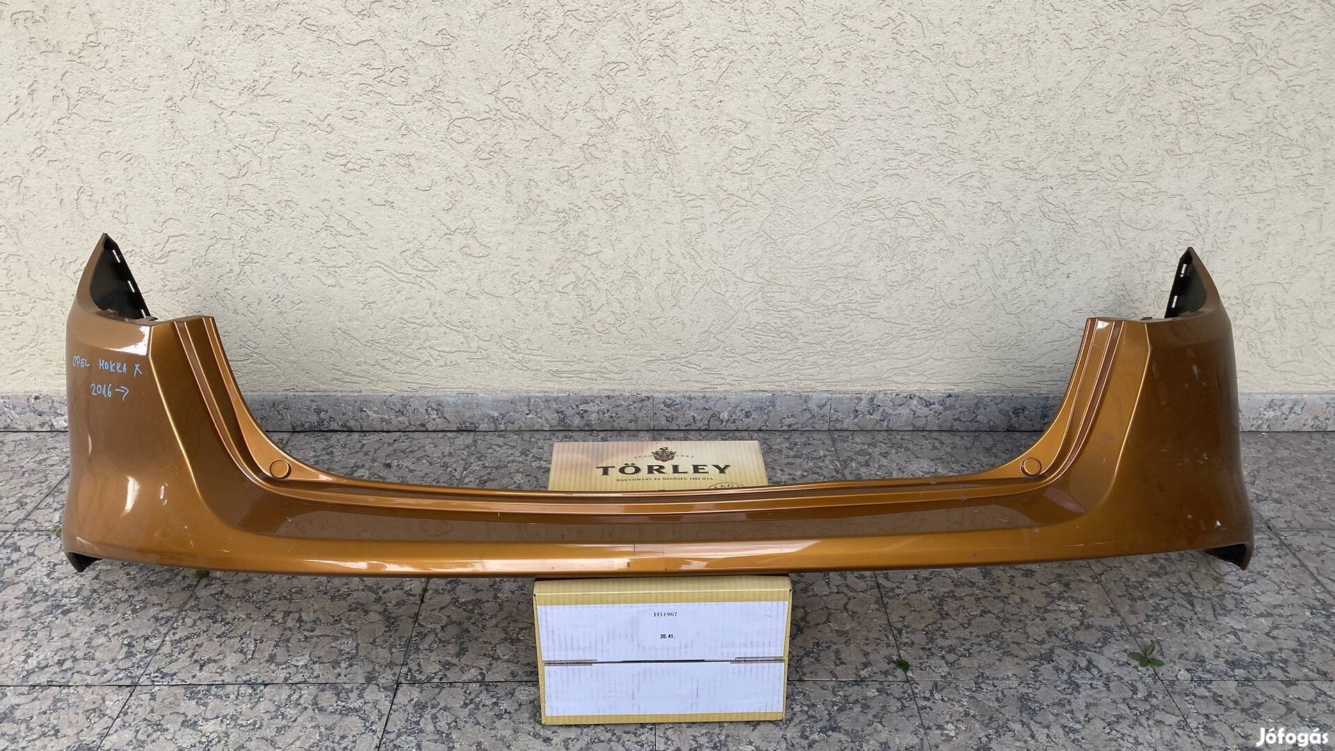 Opel mokka x hátsó lökhárító