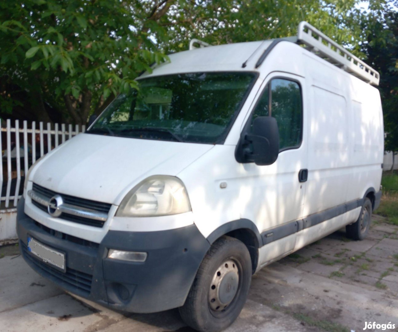 Opel movano kishaszonjármű