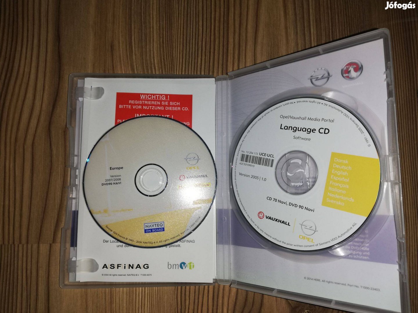 Opel nvigációs dvd