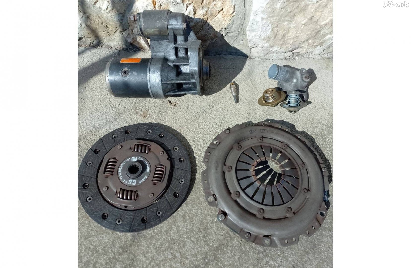 Opel önindító és kuplungtárcsa eladó