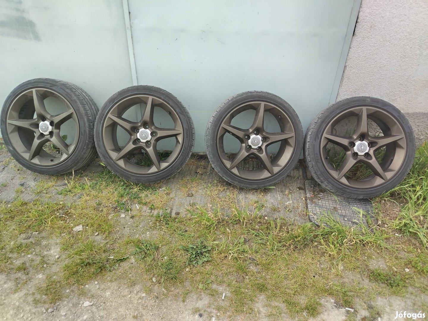Opel penta Opc line 5x110 18" nyárigumikkal 