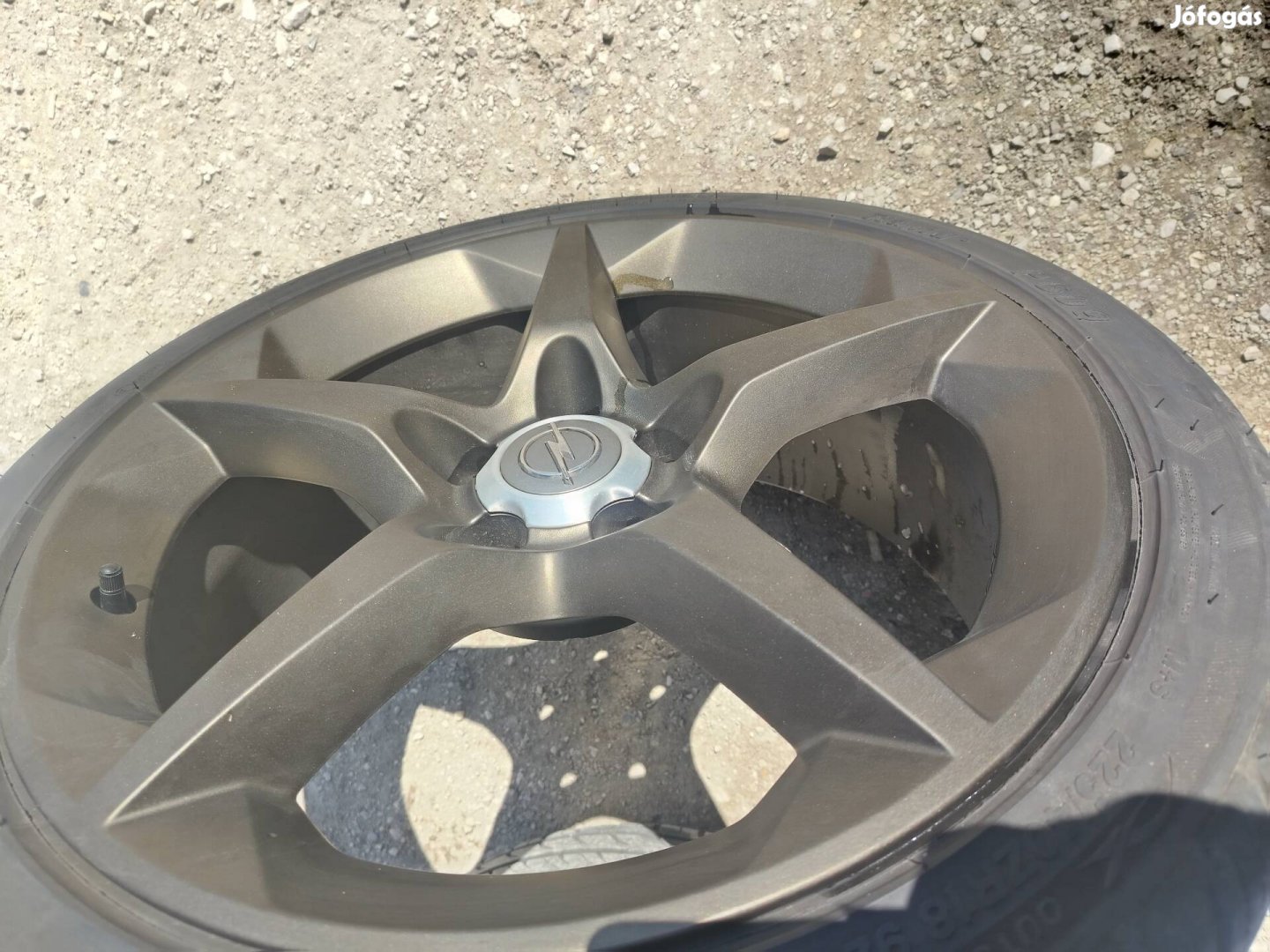 Opel penta Opc line 5x110 18" nyárigumival