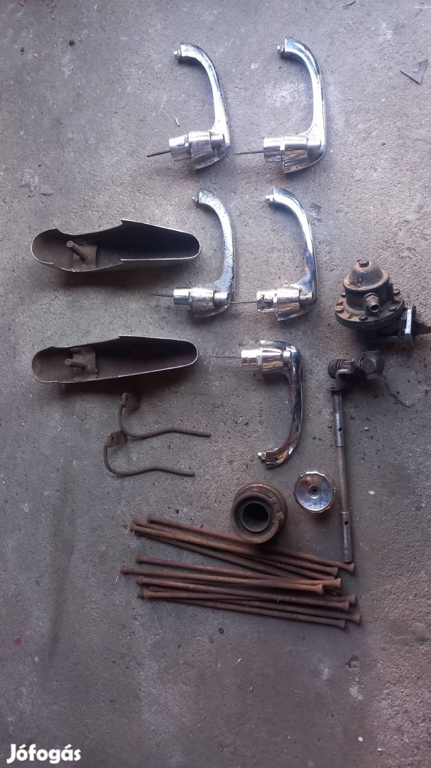 Opel record p1, p2 alkatrészek