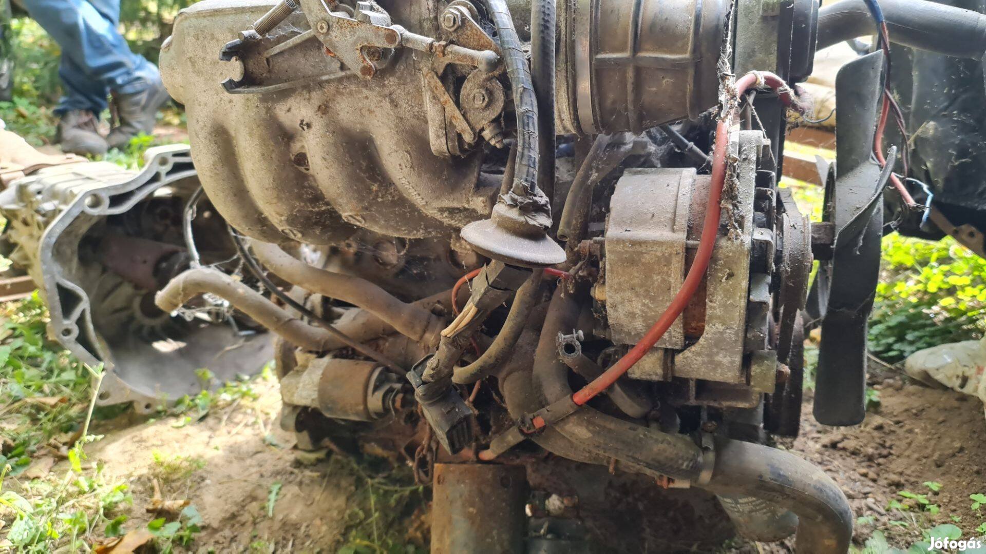 Opel rekord 1.8i motor váltóval