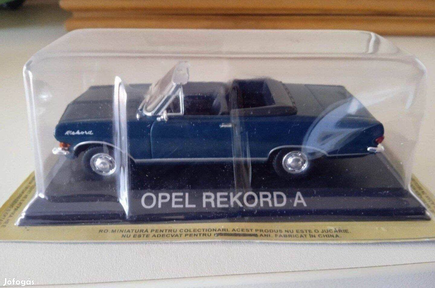 Opel rekord A cabrio kisauto modell 1/43 Eladó
