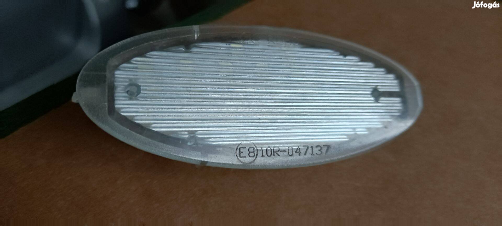 Opel rendszám világító LED lámpa