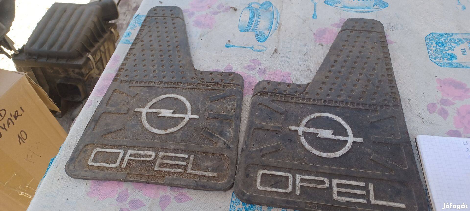 Opel sárvédő gumi pár