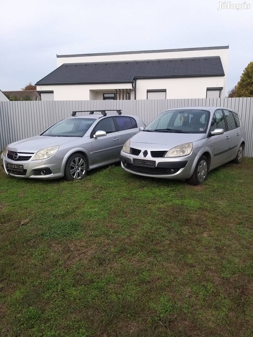 Opel signum Renault scenic bontás