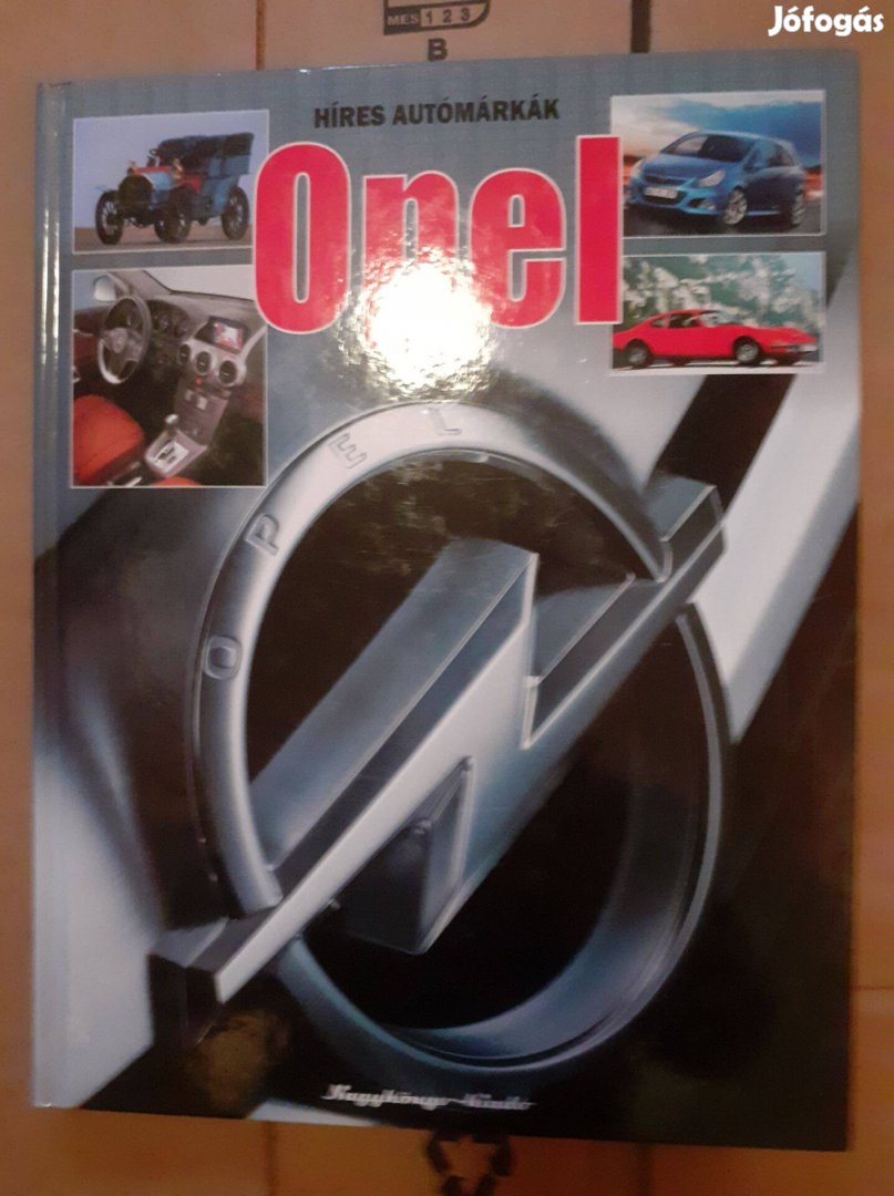 Opel színes album, új!