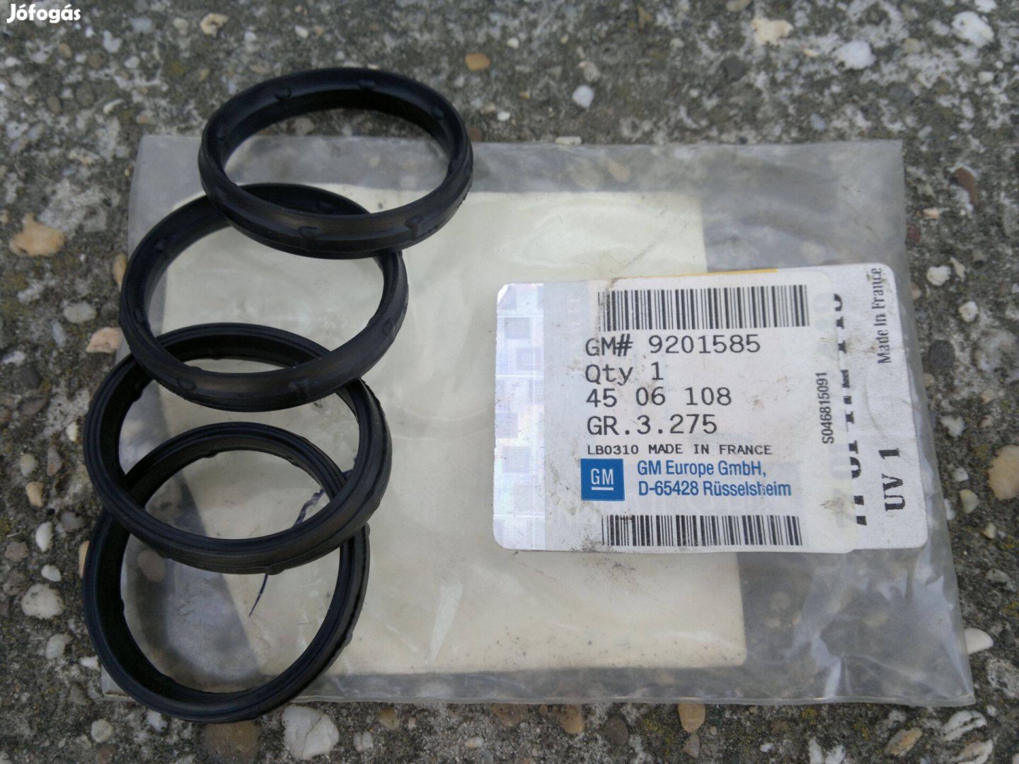 Opel szívósortömítés Nissan, Opel, Renault 9201585