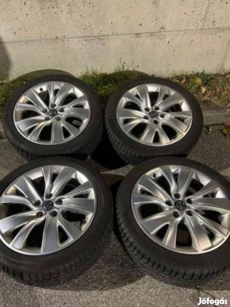 Opel téli Alufelni szett