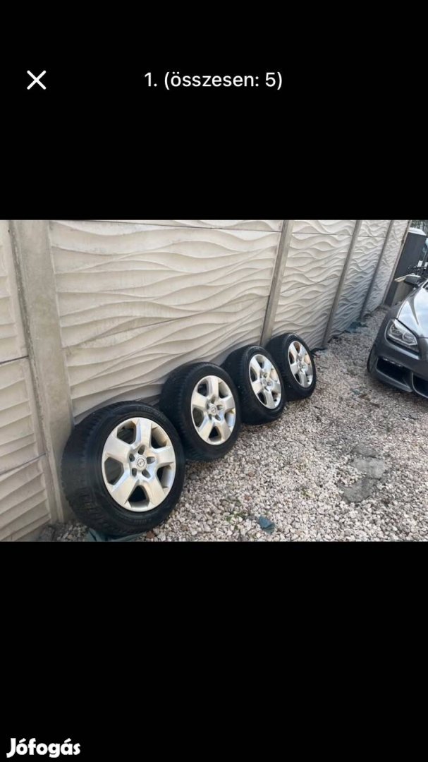 Opel téli felni 