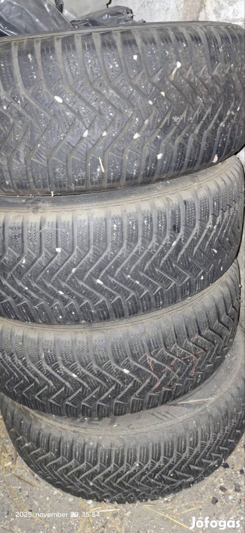 Opel téli gumi szett felnivel Eladó 