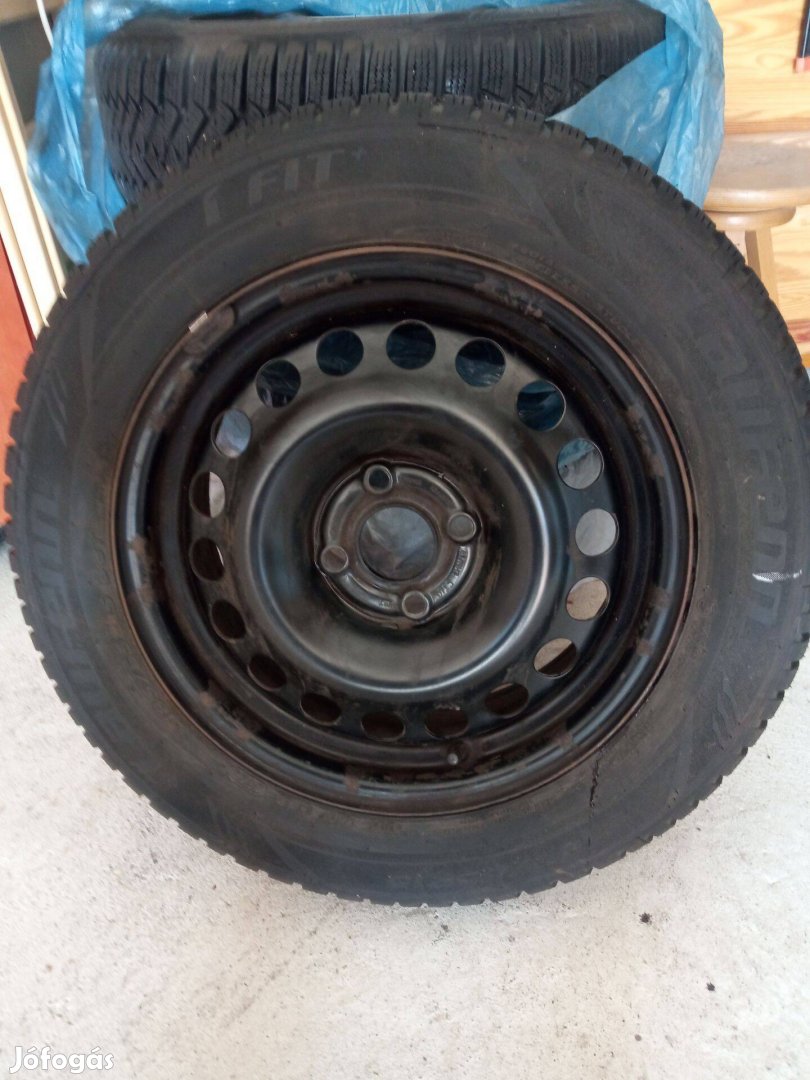 Opel téli gumiabroncs felnivel