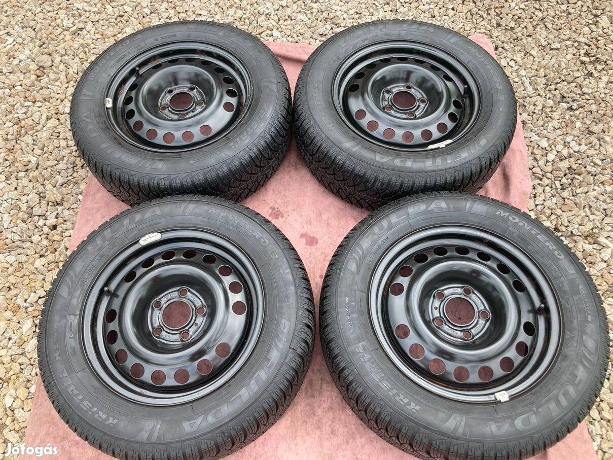 Opel téli kerekek 195/65 R15 gumikkal