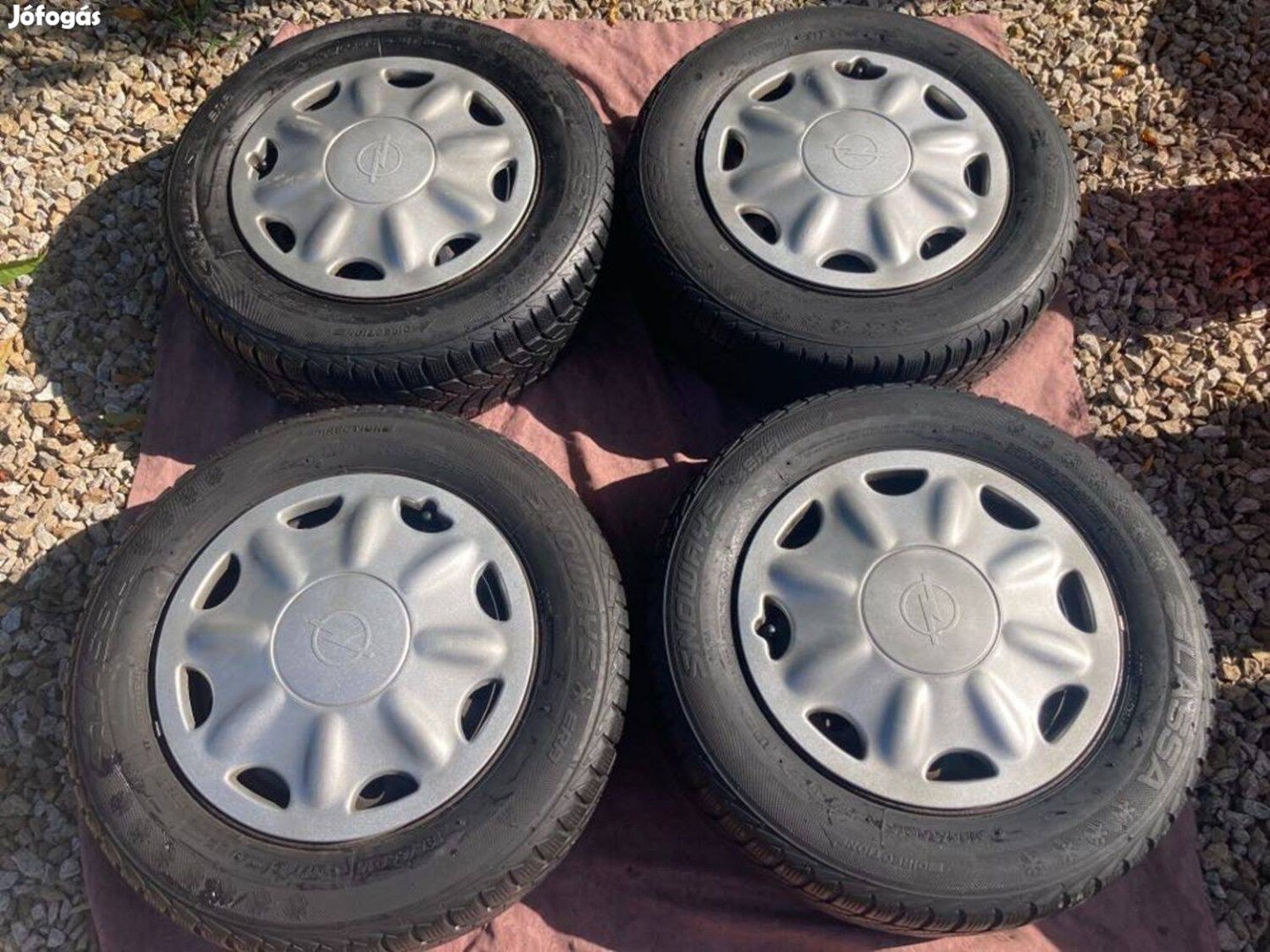 Opel téli szett 195/65 R15 M+S gumikkal