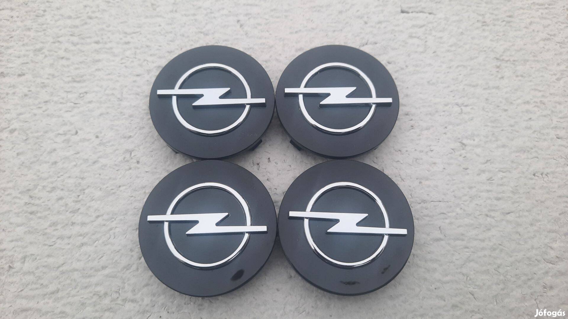 Opel új felni díszkupak közép felnikupak kerékagy kupak 64mm