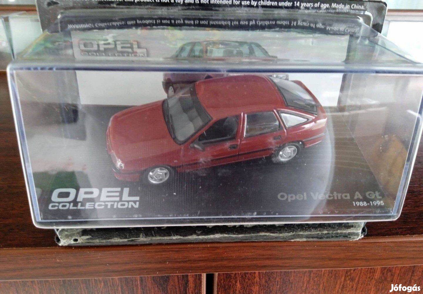 Opel vectra A GL kisauto modell 1/43 Eladó