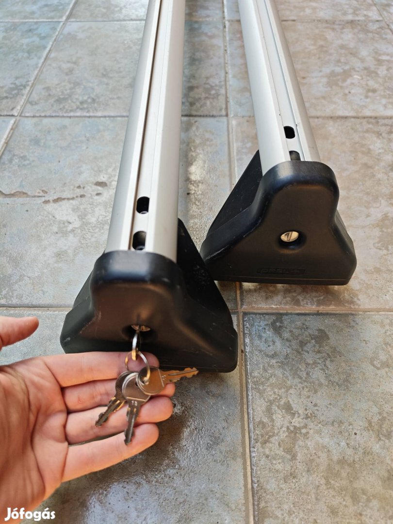 Opel vectra C fixpontos tetőcsomagtartó