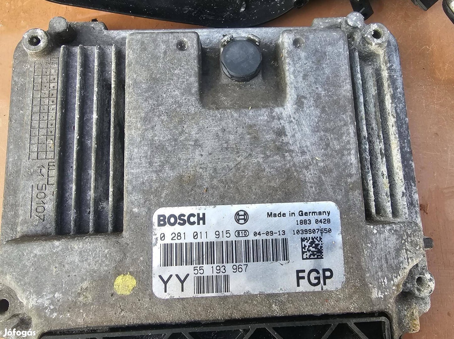 Opel vectra c 1.9 cdti Motorvezérlő komputer 25000