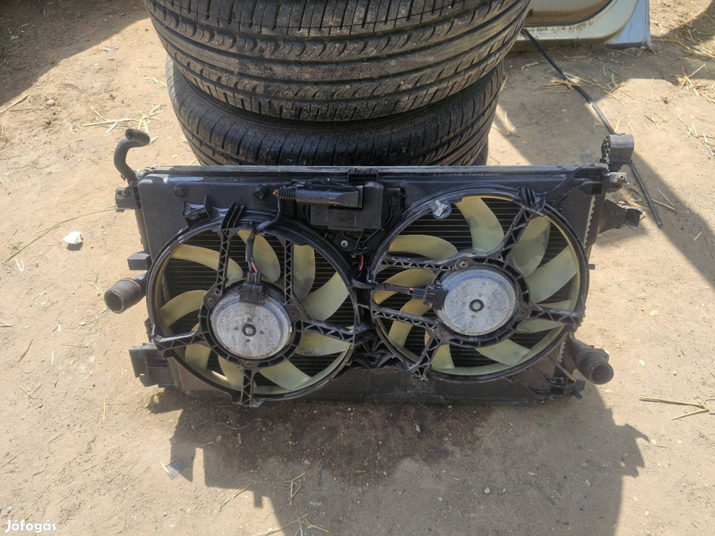 Opel vectra c 1.9 cdti hütöventilátor 15000