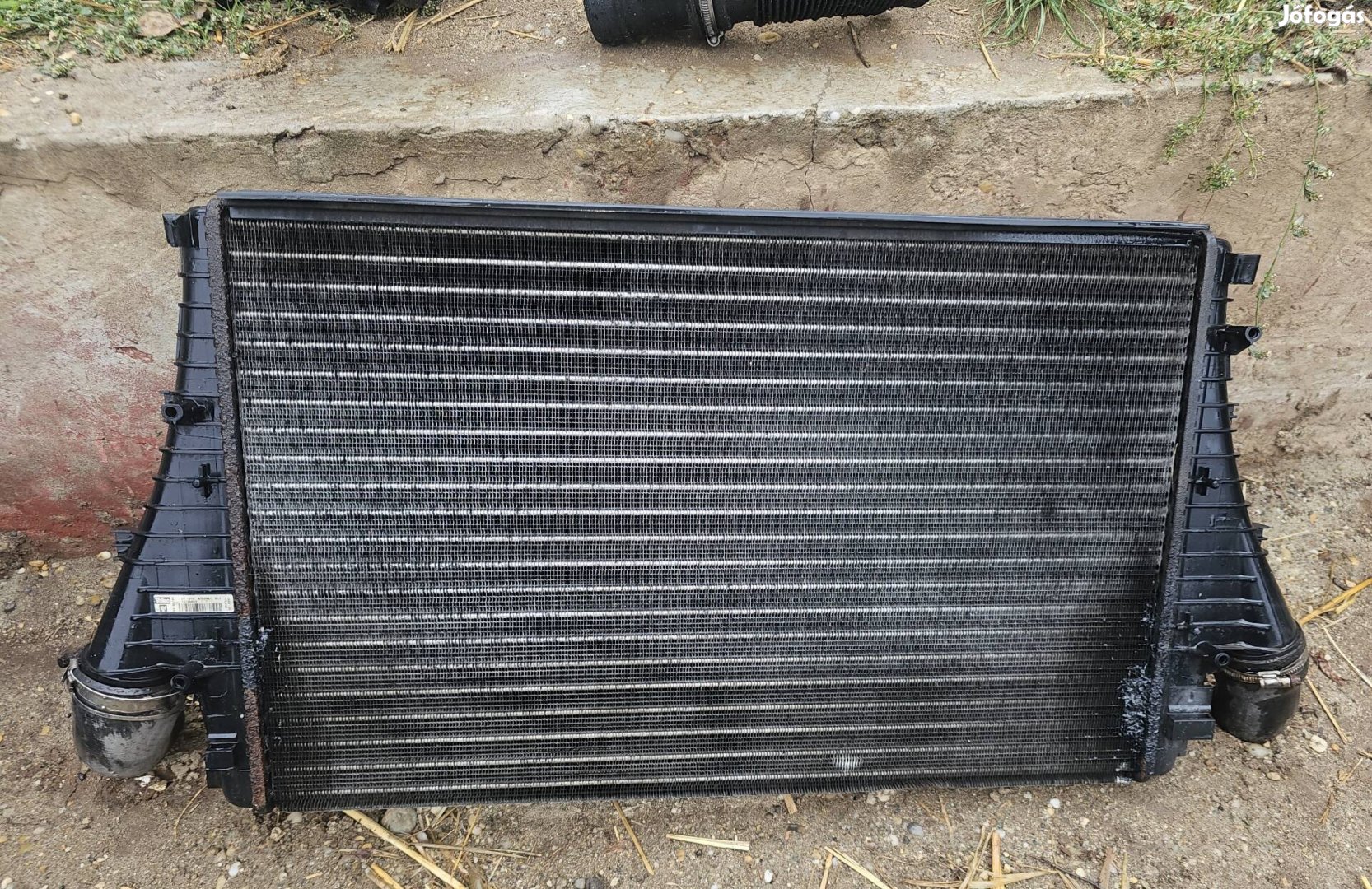 Opel vectra c 1.9 cdti intercooler hütő 22000