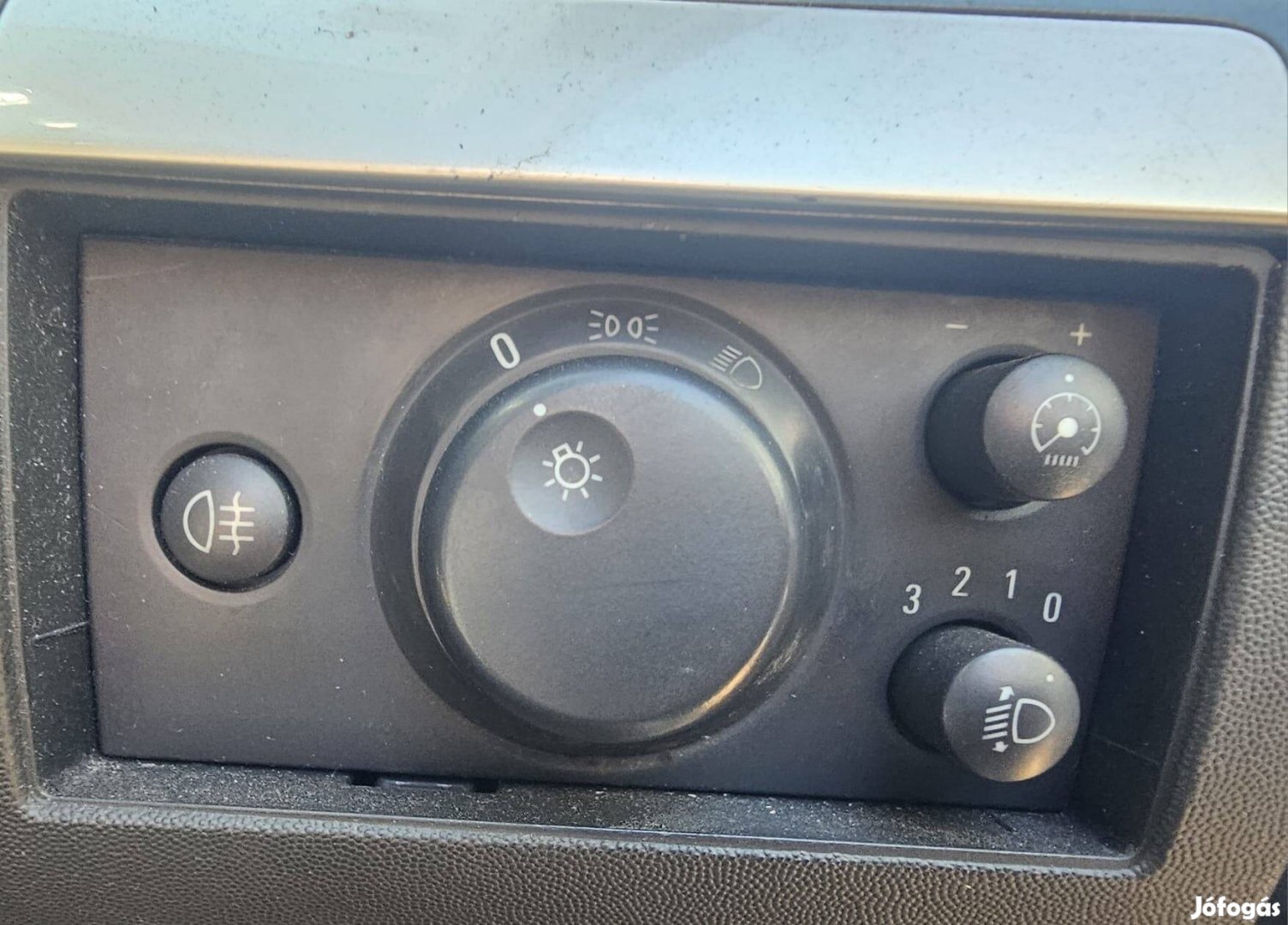 Opel vectra c világítás kapcsoló világításkapcsoló 6000