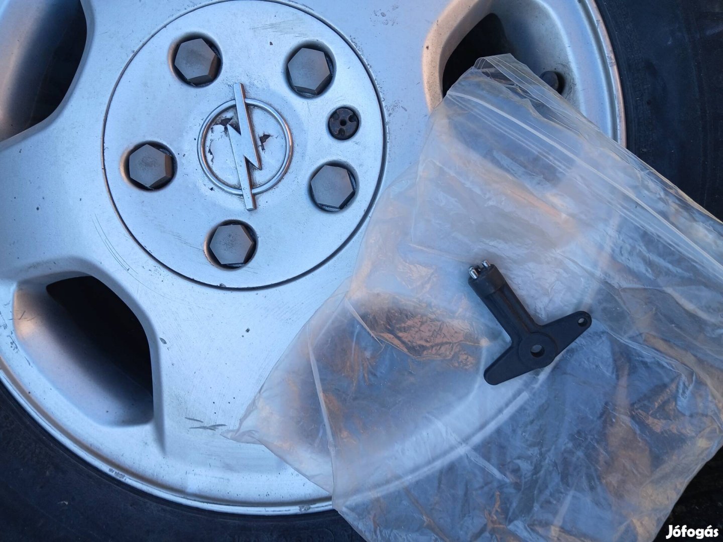 Opel vektra 1999 kerékszett, pótkerékkel