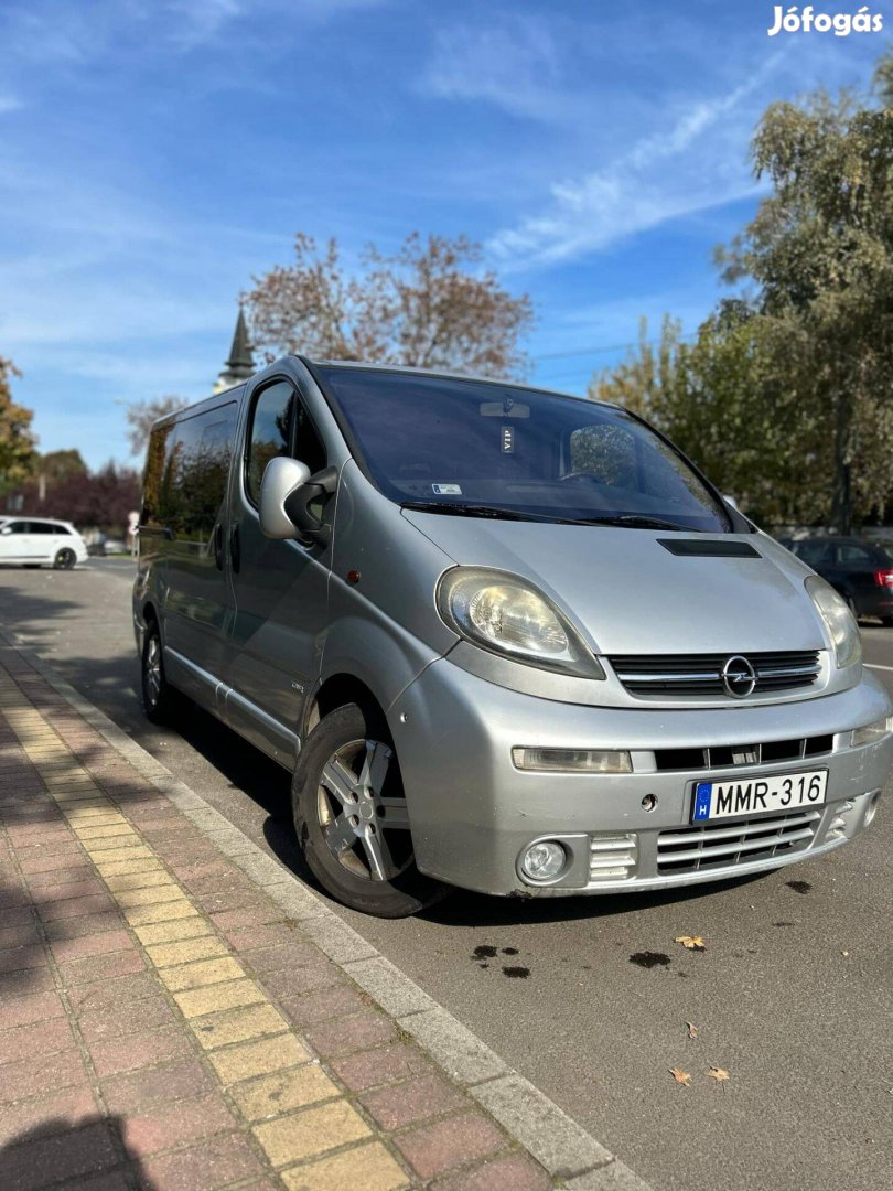 Opel vivaro 1.9