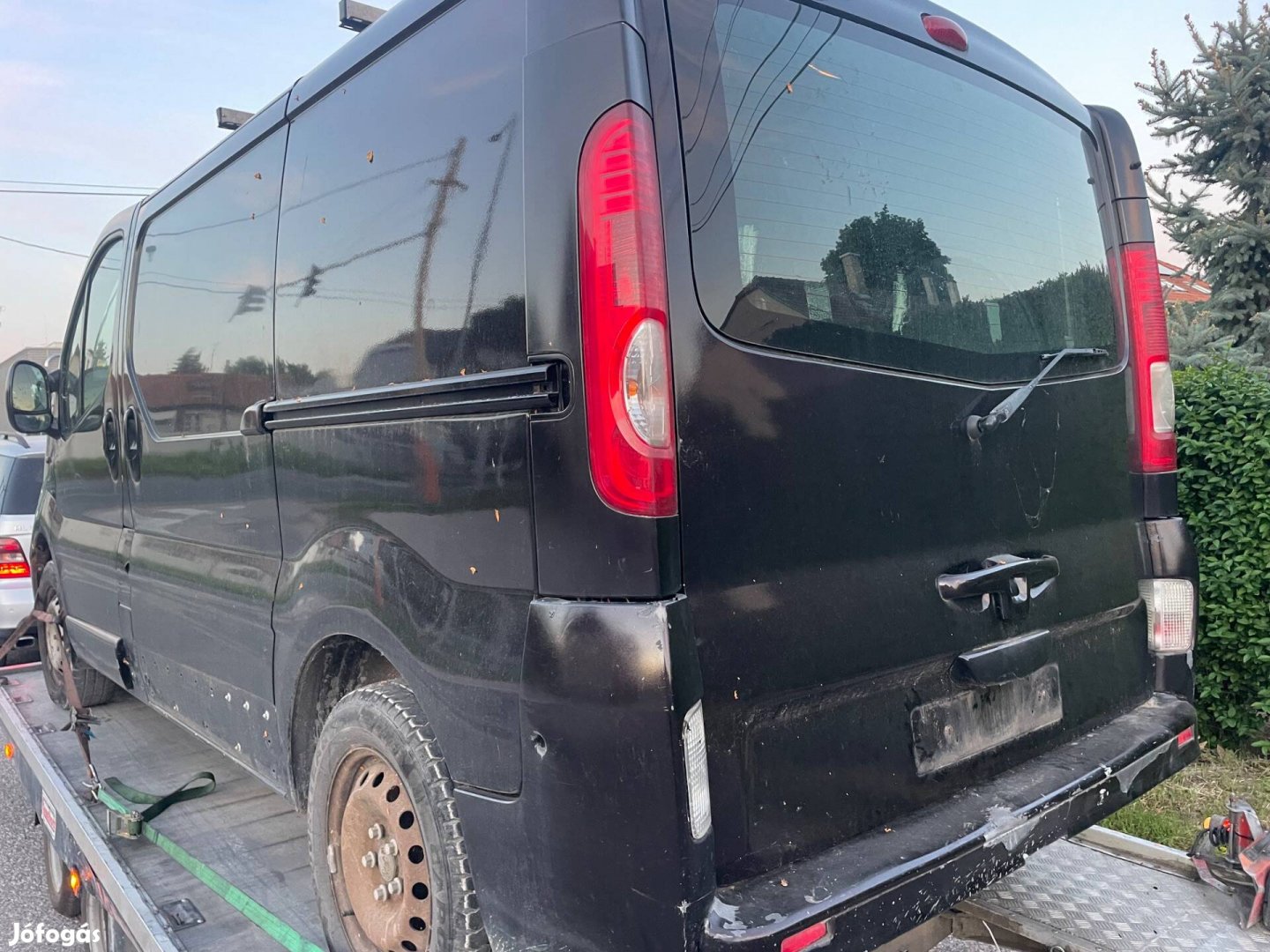 Opel vivaro 1.9dci f9q generátor garanciával eladó