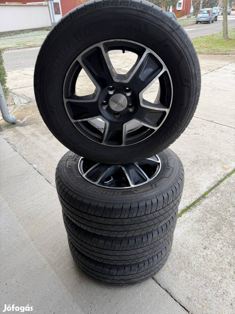 Opel vivaro Renault Trafic Alufelni 