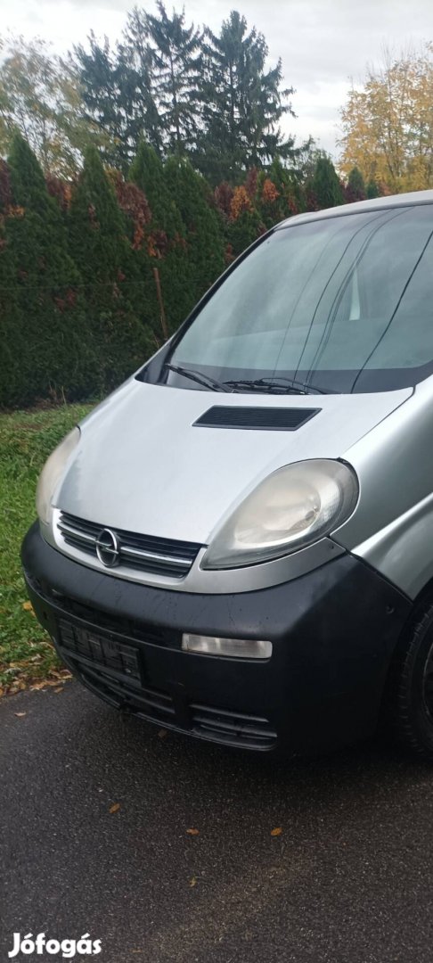 Opel vivaro Renault trafic bontott alkatrészek 2001-2006