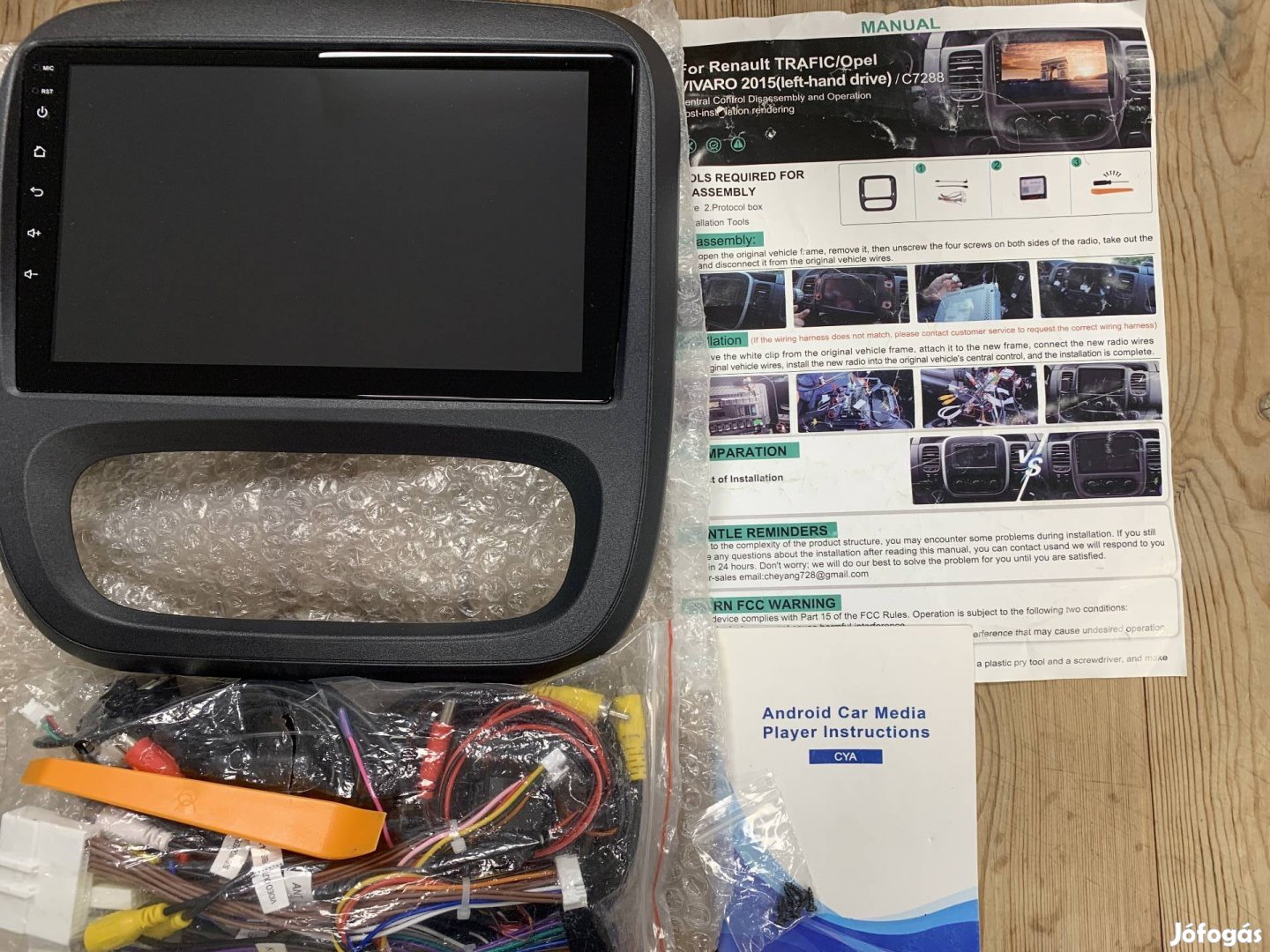 Opel vivaro Renault trafic multimedia 