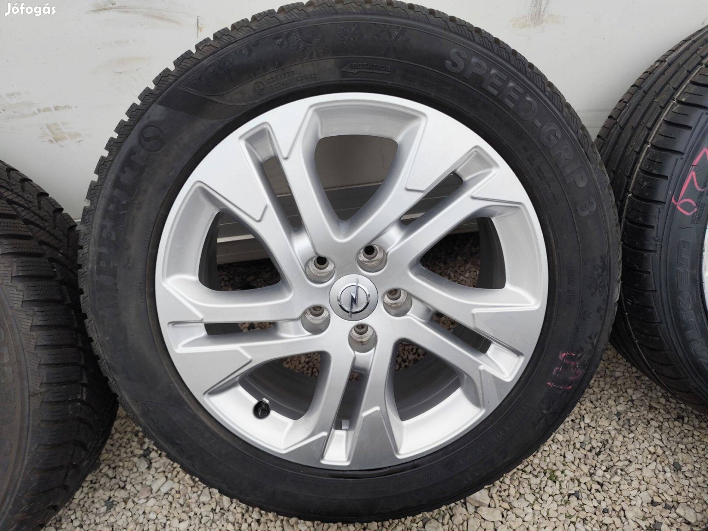 Opel vivaro Toyota proace Peugeot traveller gyári alufelni 5x108 17"