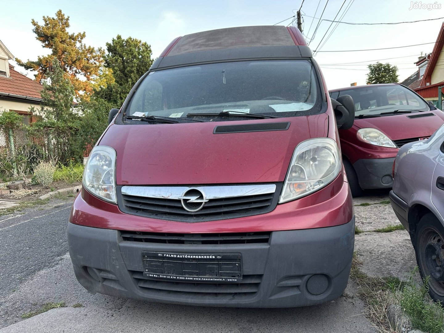 Opel vivaro / Renault trafic  2,5 ctdi alkatrészei elafók  