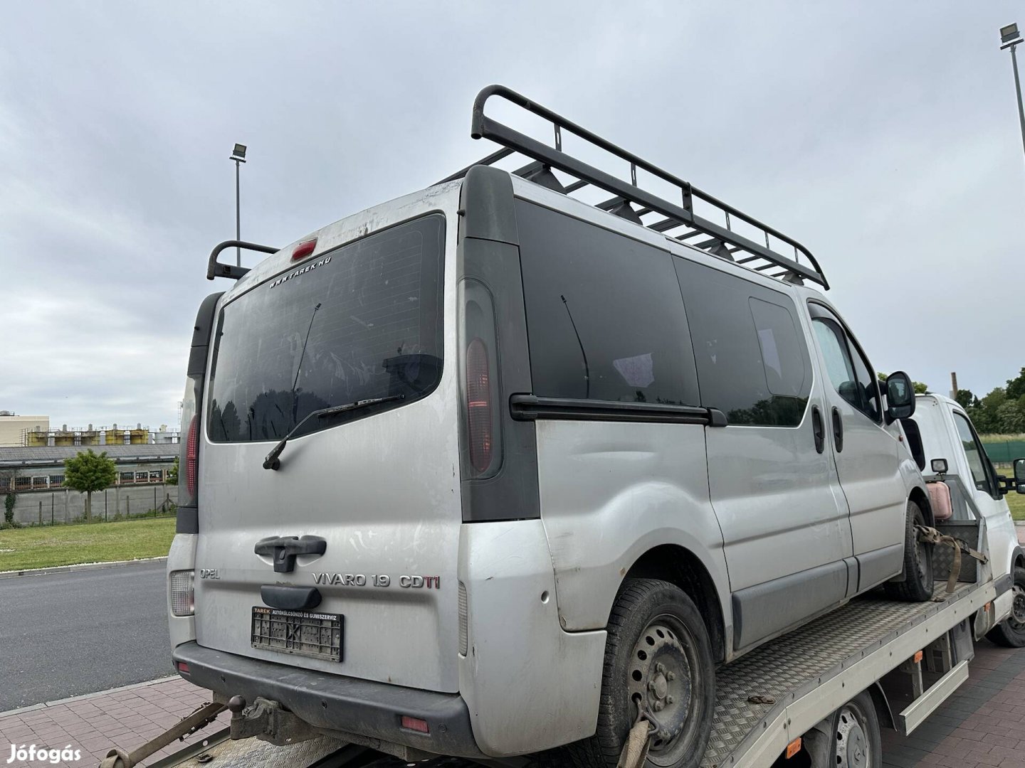 Opel vivaro / Renault trafic alkatrészek 