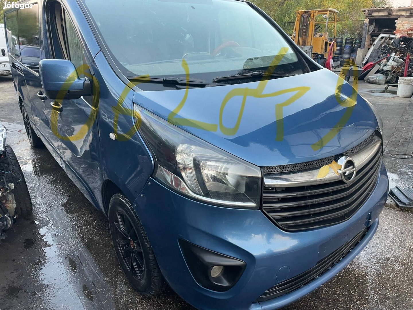 Opel vivaro  b 1.6cdti fényszóró  eladó  Ár telefonon 