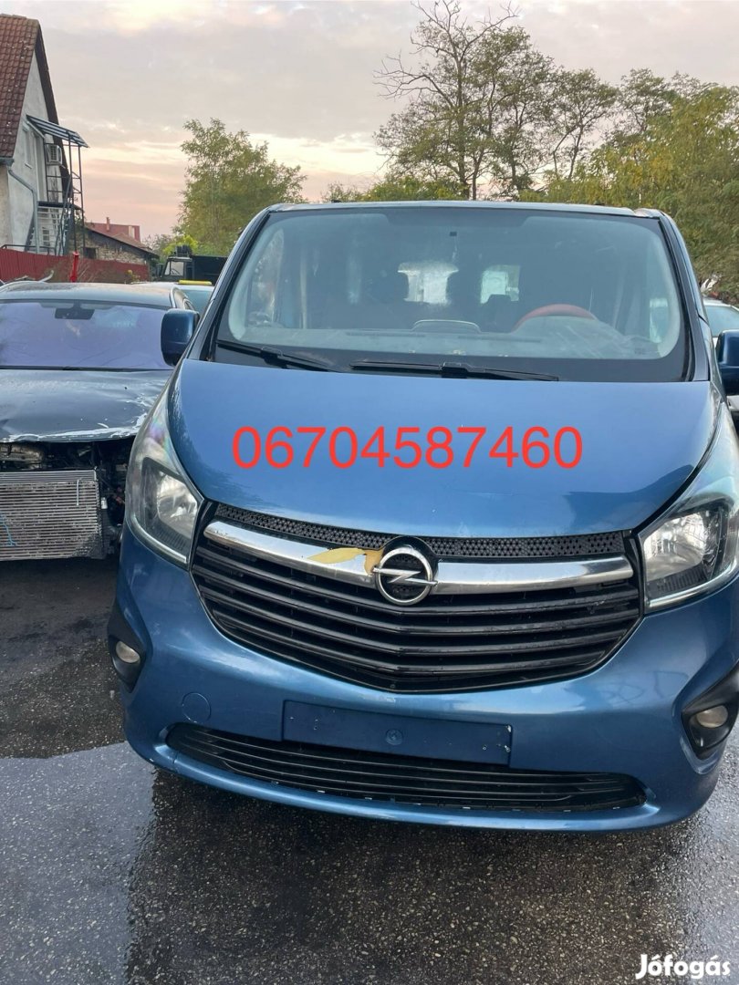 Opel vivaro  b 1.6cdti motorháztető  eladó  Ár telefonon 