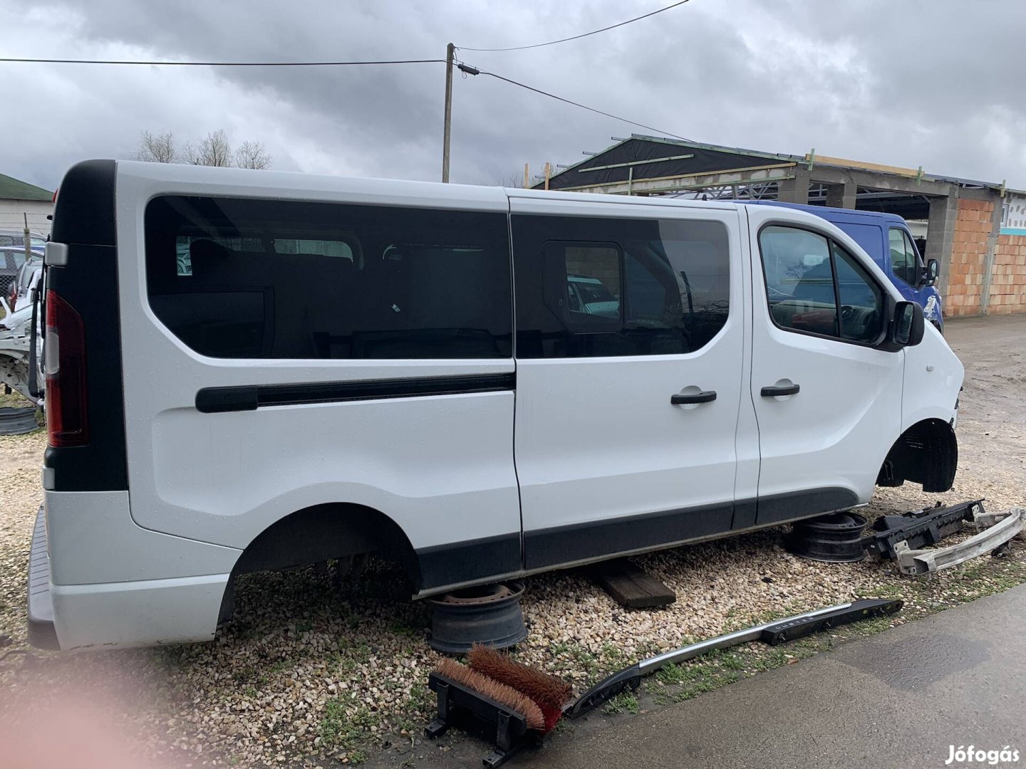 Opel vivaro b Renault trafic III hátsó sárvédő hosszú 
