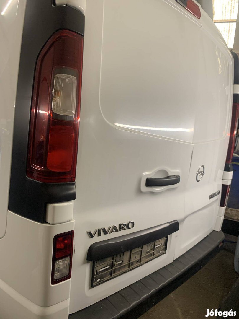 Opel vivaro b Renault trafic III szárnyas ajtó csomagtérajtó