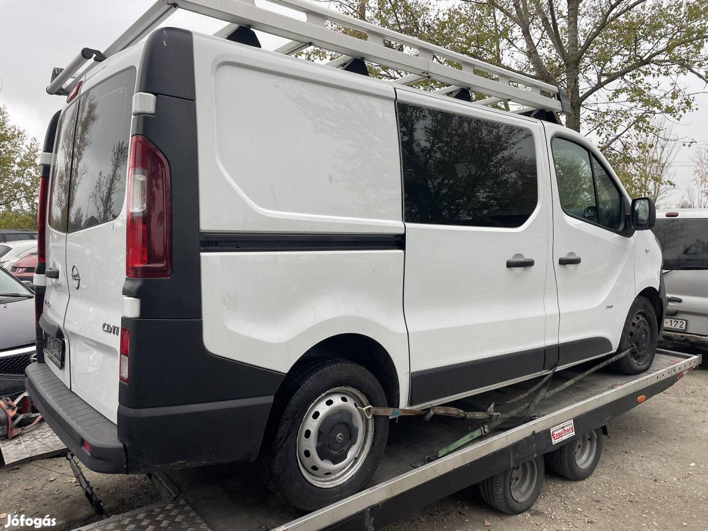 Opel vivaro b tetőcsomagtartó eladó