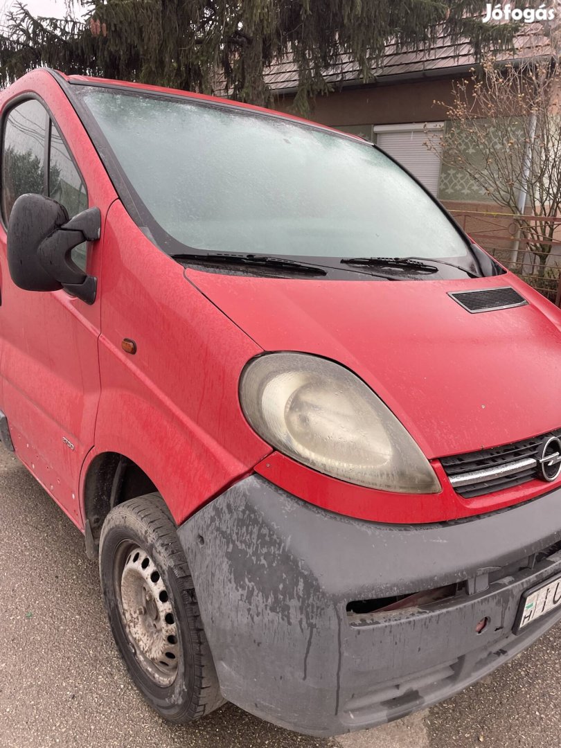 Opel vivaro fényszóró eladó 