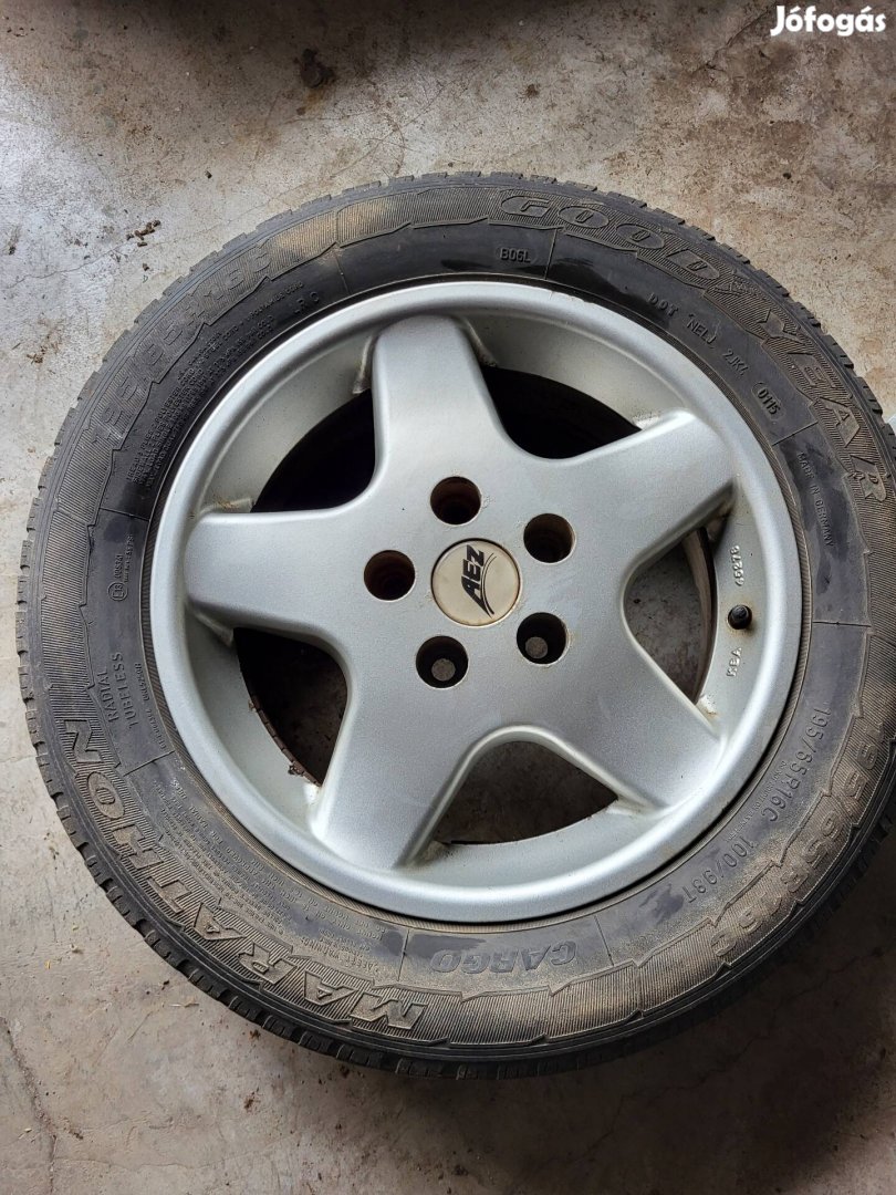 Opel vivaro gyári alufelni, felni szett eladó!