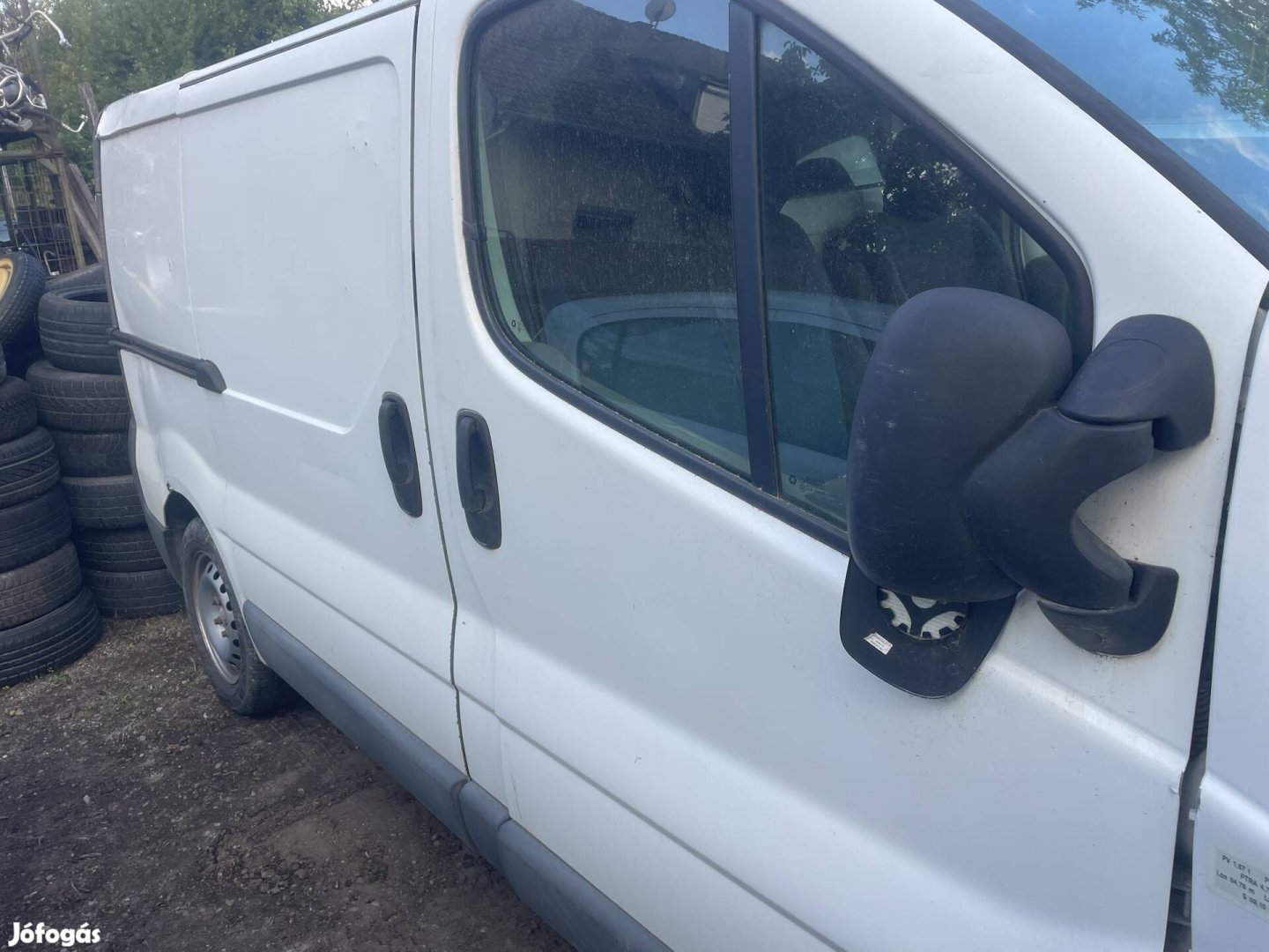 Opel vivaro renault trafic 2.0dci karosszéria ajtó 