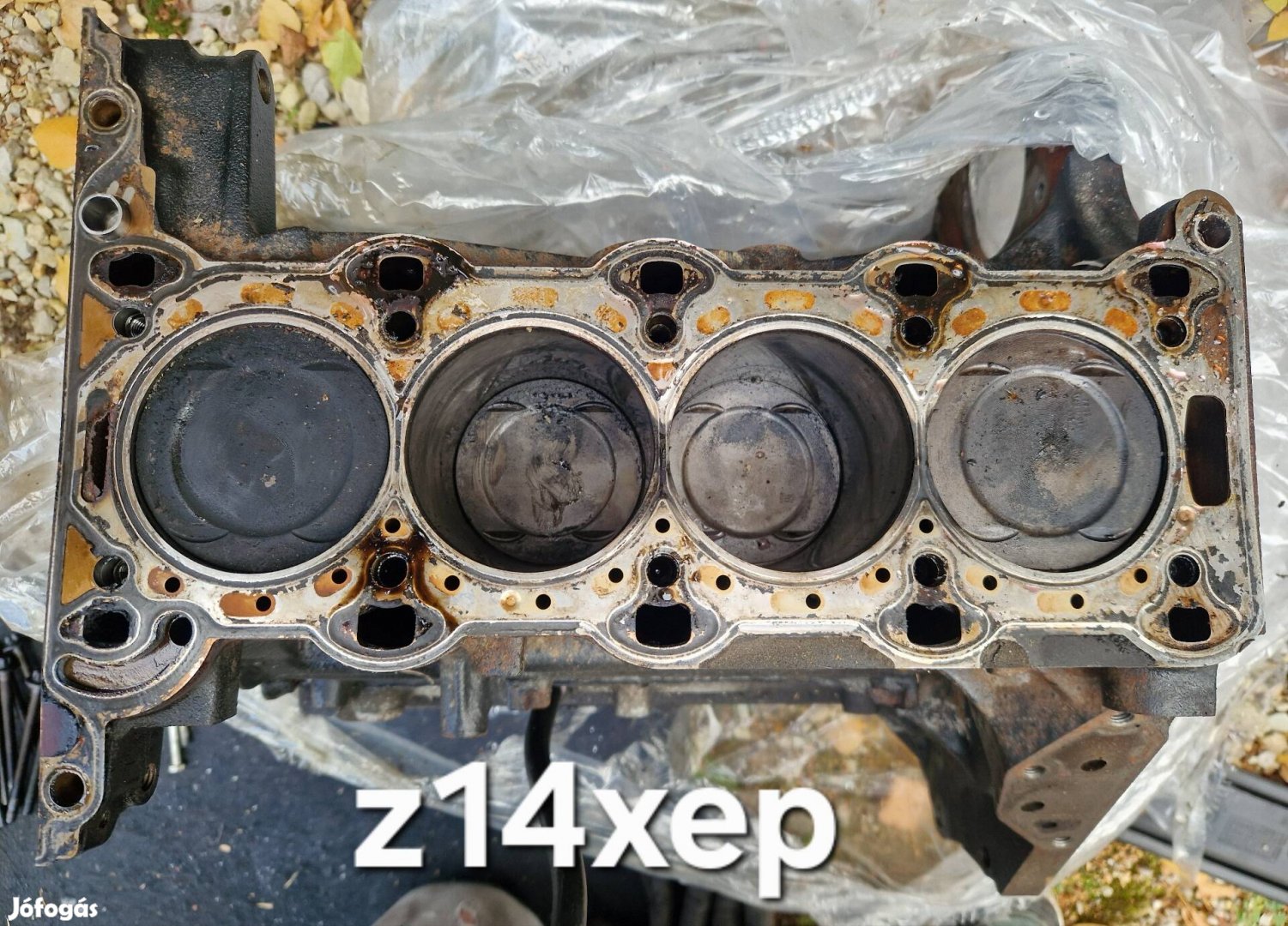 Opel z14xep fűzött blokk