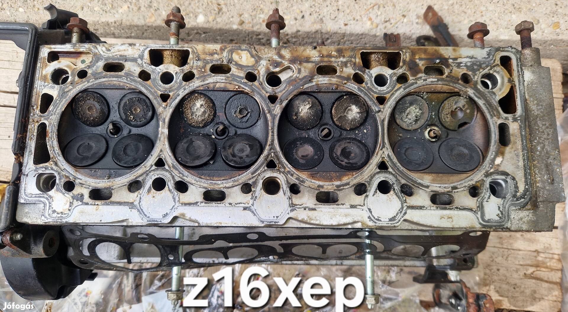 Opel z16xep hengerfej